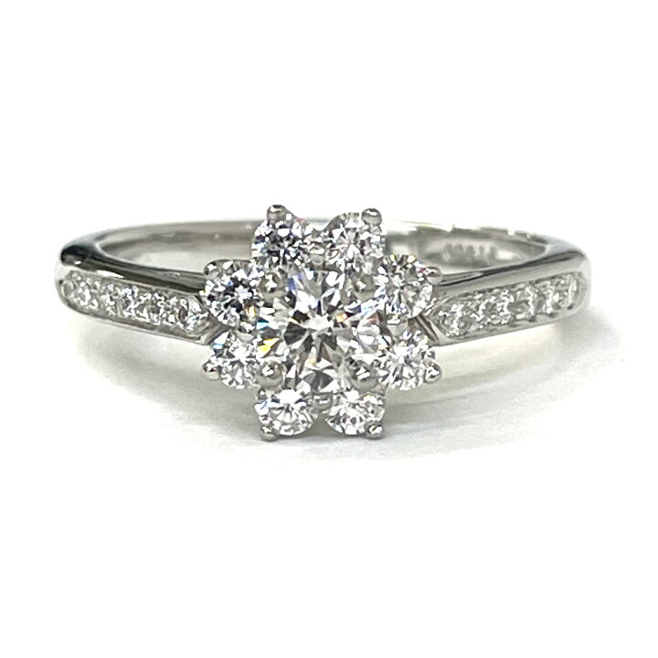 楽天市場】【中古】ティファニー TIFFANY＆CO フローラダイヤモンド 