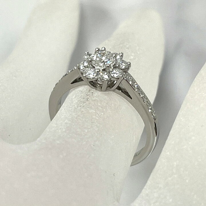 楽天市場】【中古】ティファニー TIFFANY＆CO フローラダイヤモンド 