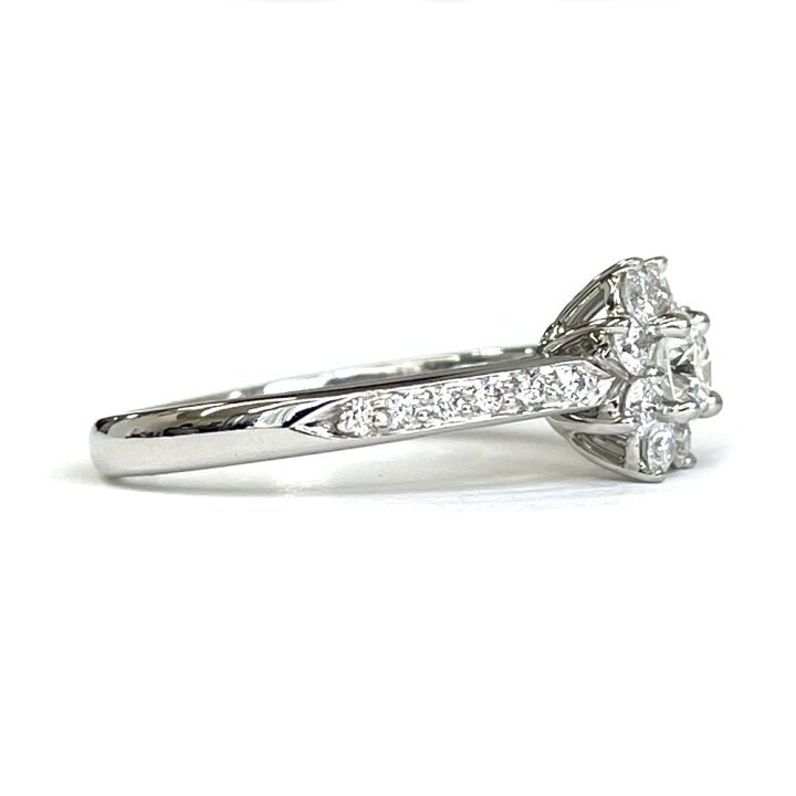 楽天市場】【中古】ティファニー TIFFANY＆CO フローラダイヤモンド 