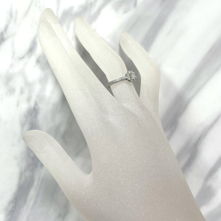 楽天市場】【中古】ティファニー TIFFANY＆CO フローラダイヤモンド 