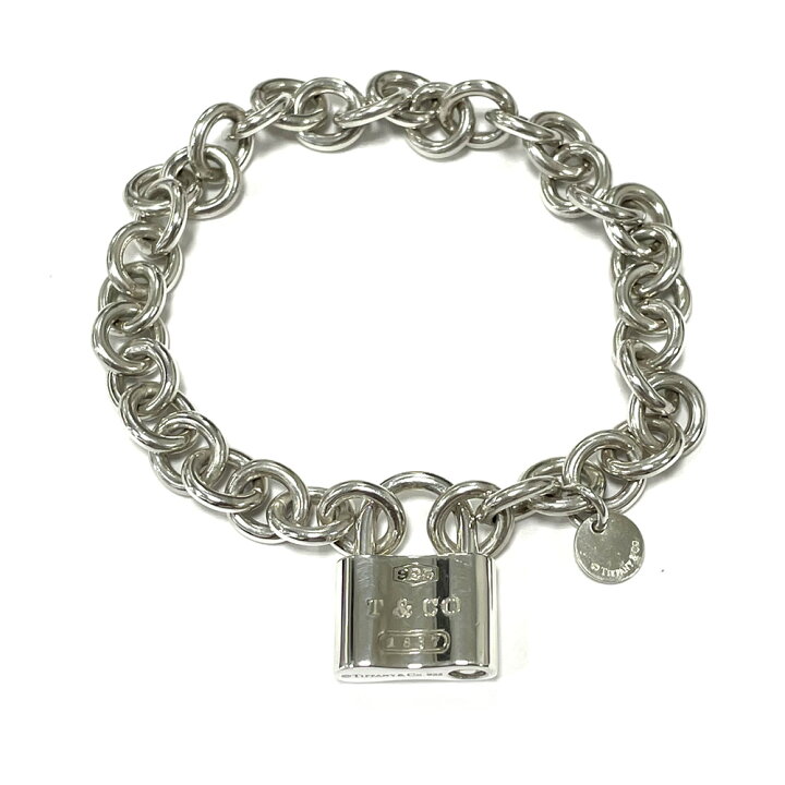 楽天市場】【中古】TIFFANY&Co. ティファニー カナデロック パドロック 