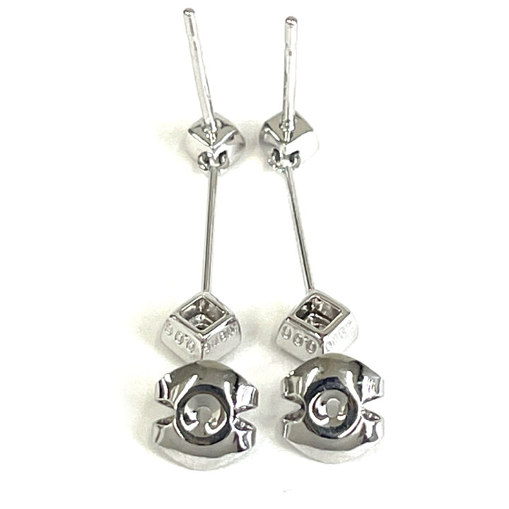 楽天市場】【中古】タサキ TASAKI ダイヤ ピアス D0.06ct×2 2.2g 箱付  