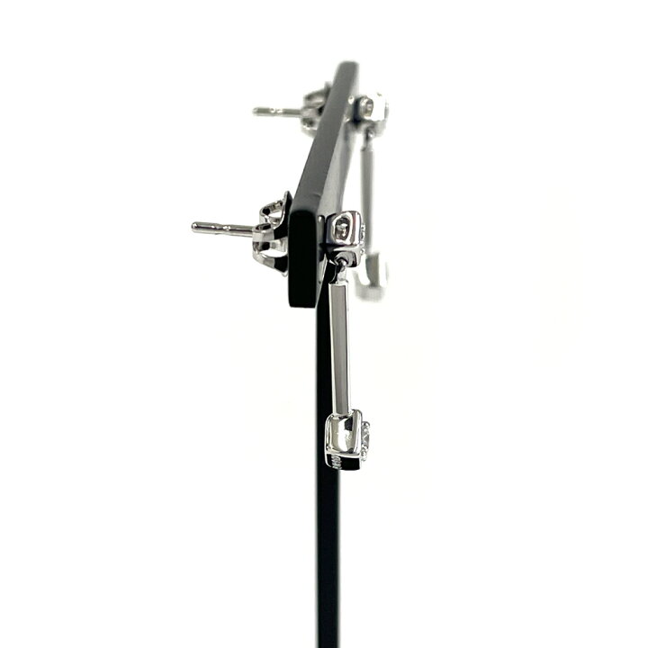 楽天市場】【中古】タサキ TASAKI ダイヤ ピアス D0.06ct×2 2.2g 箱付  