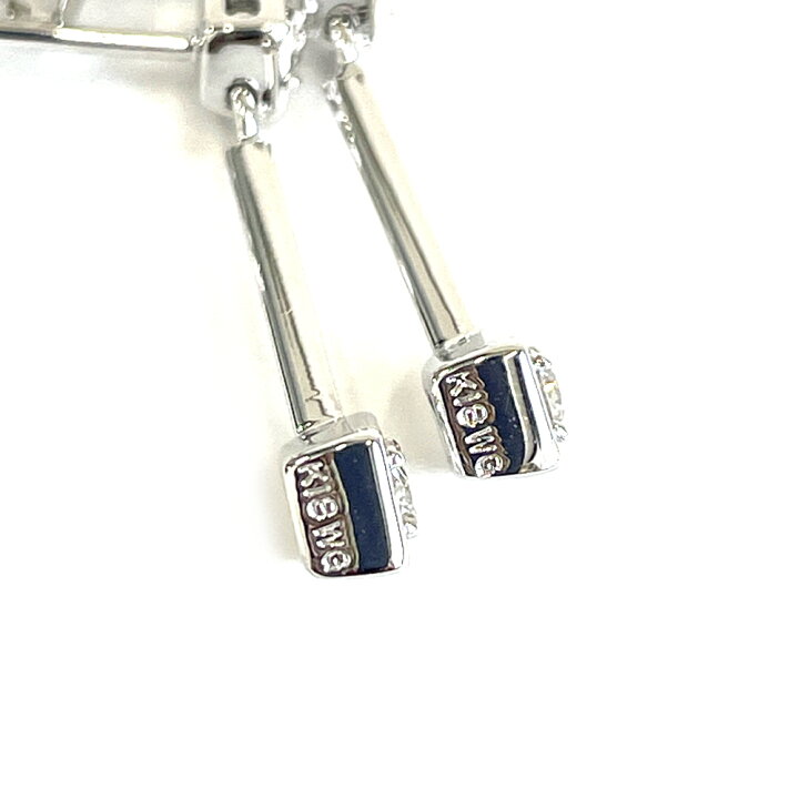 楽天市場】【中古】タサキ TASAKI ダイヤ ピアス D0.06ct×2 2.2g 箱付  