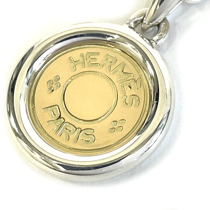 楽天市場】【中古】エルメス HERMES K18／SV925 セリエ ネックレス 箱 