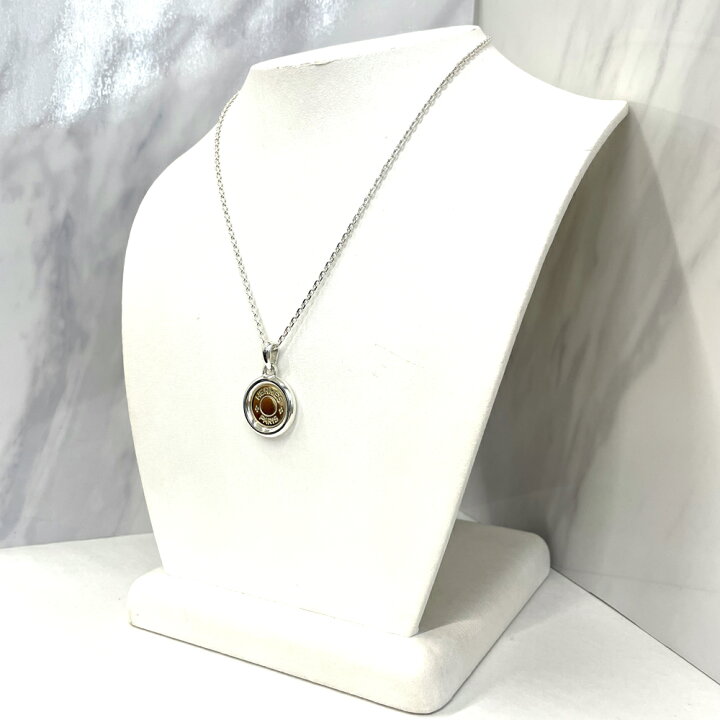 楽天市場】【中古】エルメス HERMES K18／SV925 セリエ ネックレス 箱 