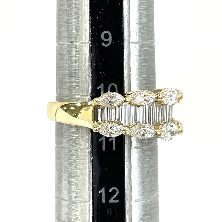 楽天市場】【中古】ポンテヴェキオ Ponte Vecchio K18 ダイヤ リング 