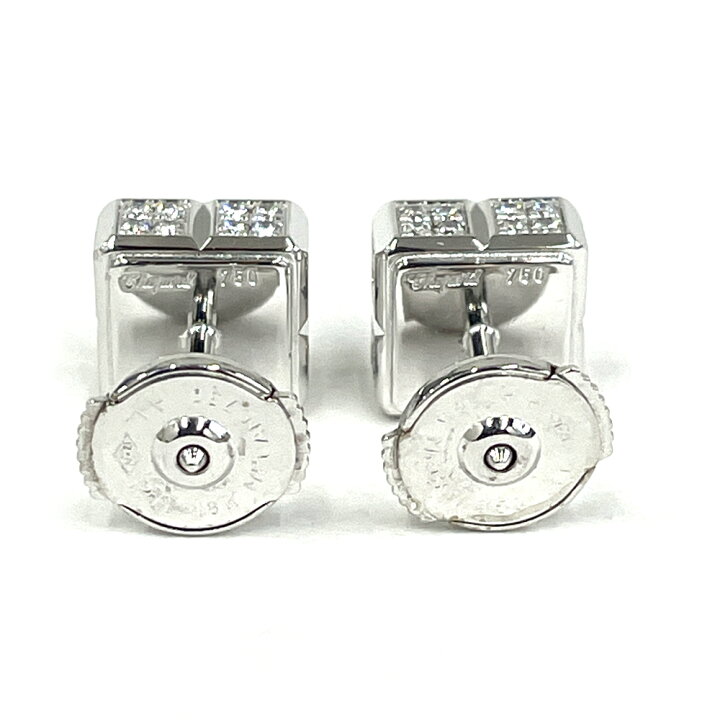楽天市場】【中古】ショパール Chopard アイスキューブ ダイヤ ピアス 