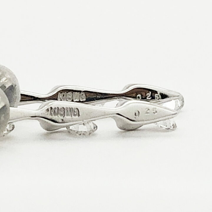楽天市場】【中古】K18WG ダイヤ ピアス D0.25ct×2 2.2g : すぎ質店 