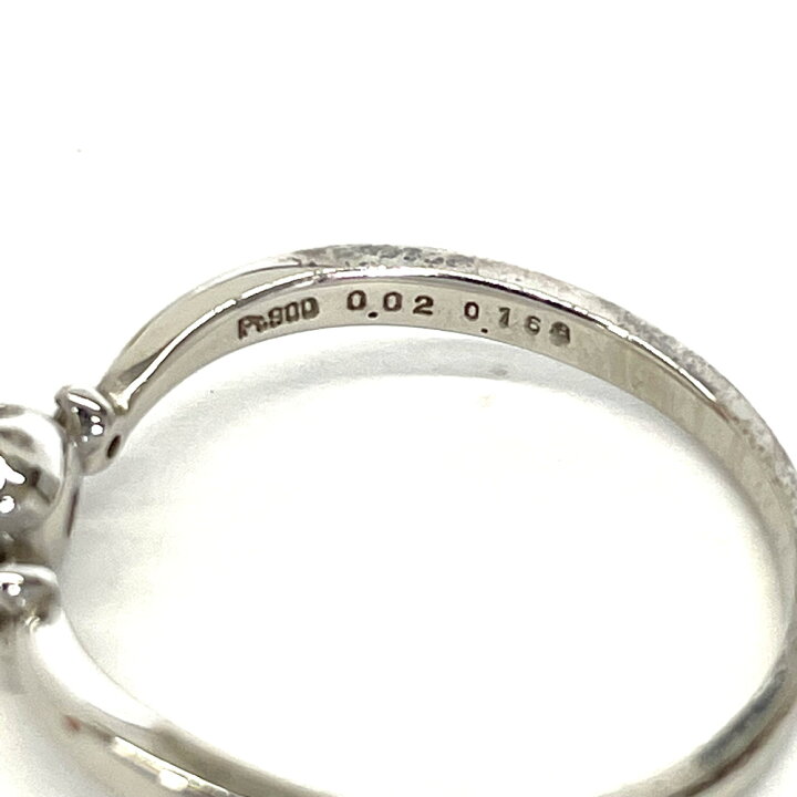 楽天市場】【中古】サマンサティアラ Samantha Tiara Pt900 ダイヤ 