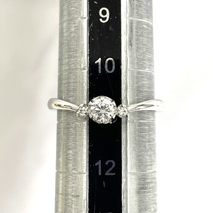楽天市場】【中古】サマンサティアラ Samantha Tiara Pt900 ダイヤ 