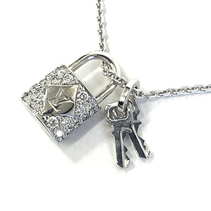 楽天市場】【中古】ルイヴィトン LOUIS VUITTON Q93436 パンダンティフ 