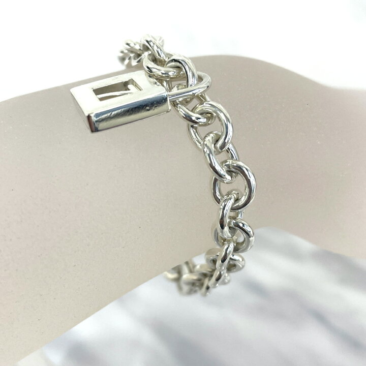 楽天市場】【中古】ティファニーTIFFANY&Co. SV925 7カデナ 