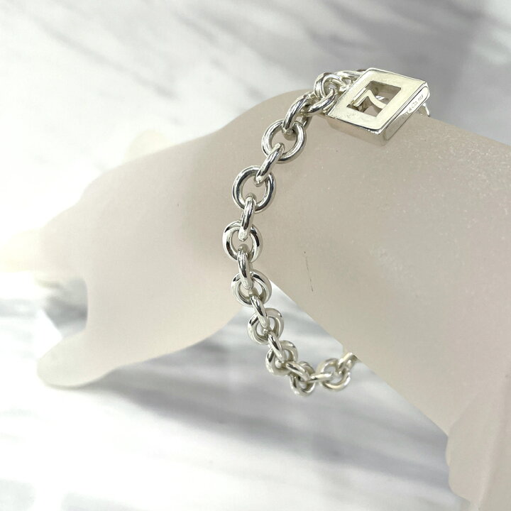楽天市場】【中古】ティファニーTIFFANY&Co. SV925 7カデナ 