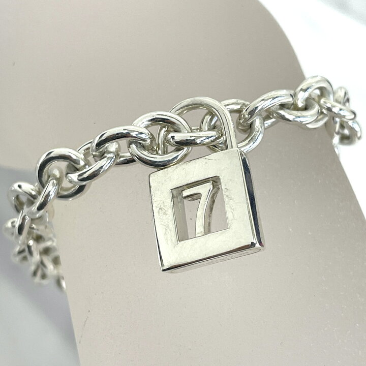 楽天市場】【中古】ティファニーTIFFANY&Co. SV925 7カデナ 