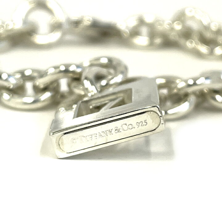 楽天市場】【中古】ティファニーTIFFANY&Co. SV925 7カデナ 