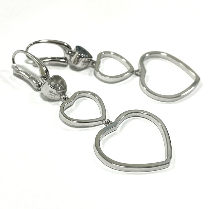 楽天市場】【中古】ショパール CHOPARD ハッピーハート 1Pダイヤ  