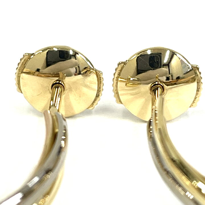 楽天市場】【中古】 カルティエ CARTIER トリニティ ピアス スリー  