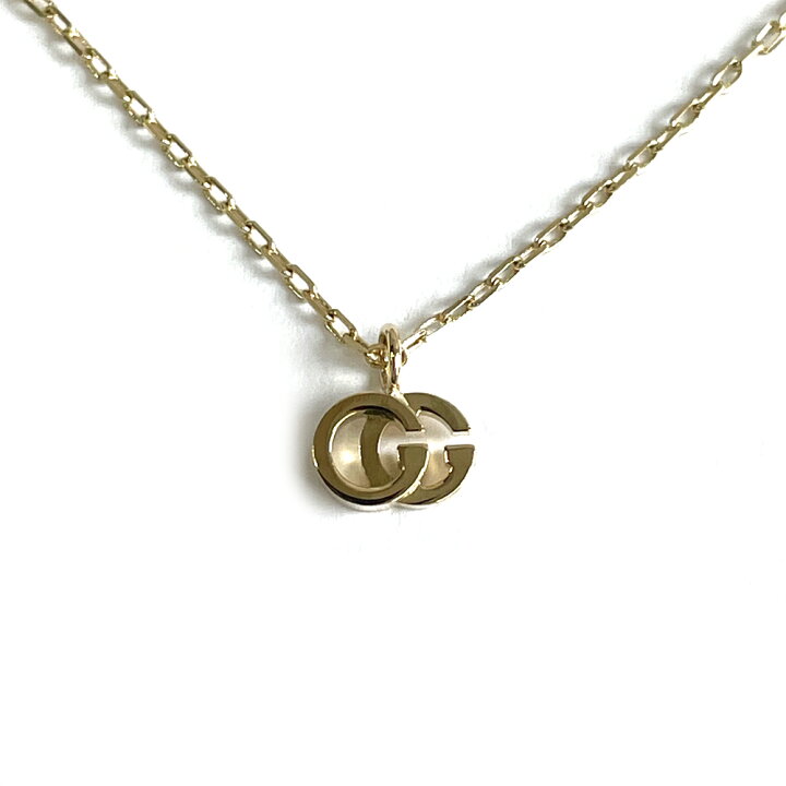 楽天市場】【中古】 グッチ GUCCI ネックレス GG ランニング ロゴ  