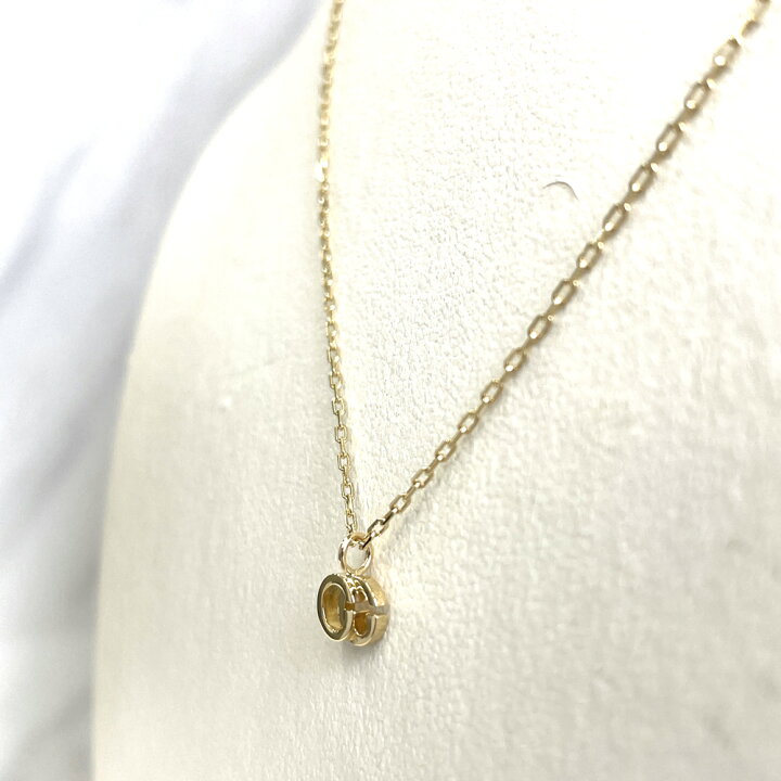楽天市場】【中古】 グッチ GUCCI ネックレス GG ランニング ロゴ  