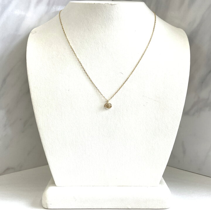 楽天市場】【中古】 グッチ GUCCI ネックレス GG ランニング ロゴ  