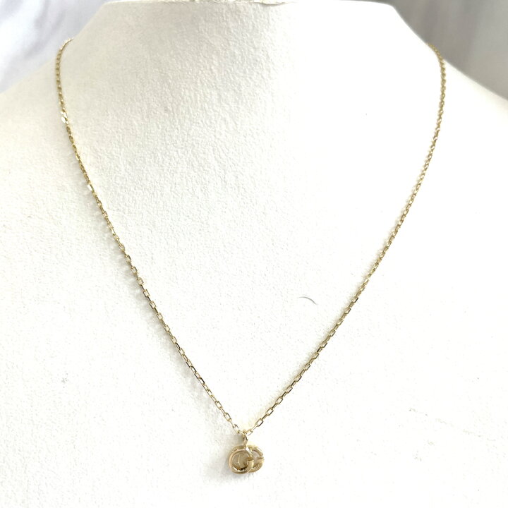 楽天市場】【中古】 グッチ GUCCI ネックレス GG ランニング ロゴ  