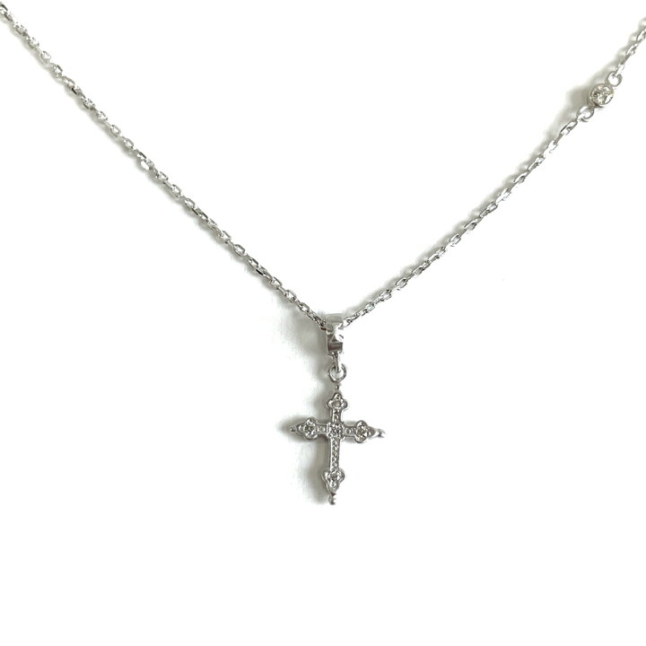 楽天市場】【中古】ローリーロドキン Loree Rodkin クロスチャーム  