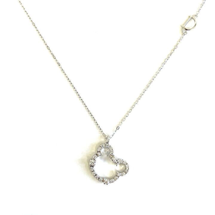 楽天市場】【中古】ダミアーニ Damiani ネックレス K18WG（750 