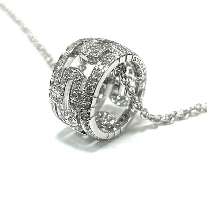 楽天市場】【中古】ブルガリ BVLGARI パレンテシダイヤ ネックレス 