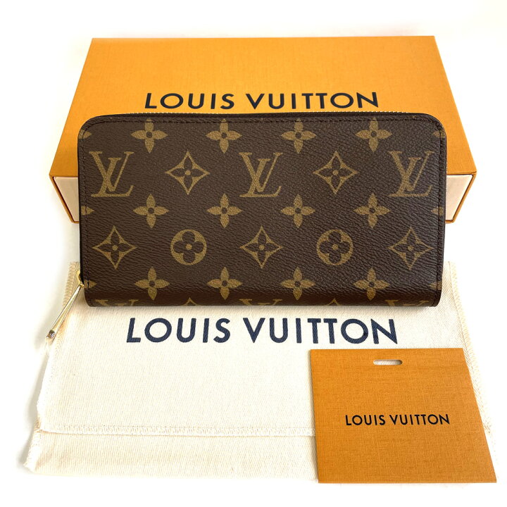 楽天市場】【未使用品】ルイヴィトン LOUIS VUITTON 長財布 ジッピー  