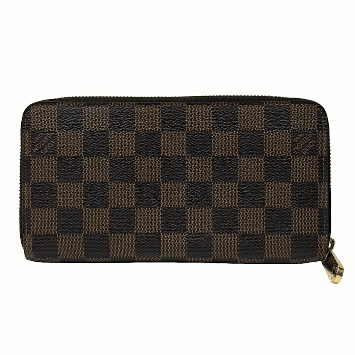 楽天市場】【中古】LOUIS VUITTON ルイヴィトン ダミエ ジッピー  