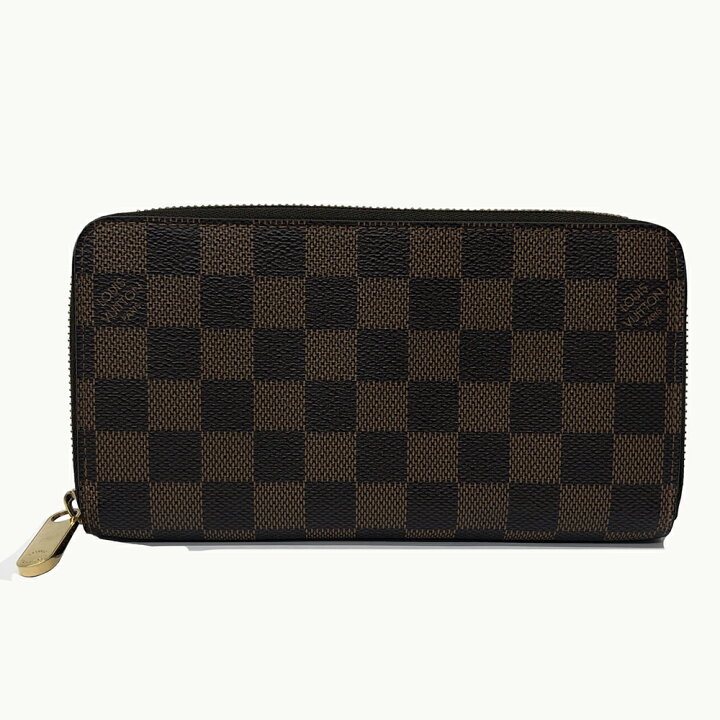 楽天市場】【中古】LOUIS VUITTON ルイヴィトン ダミエ ジッピー  