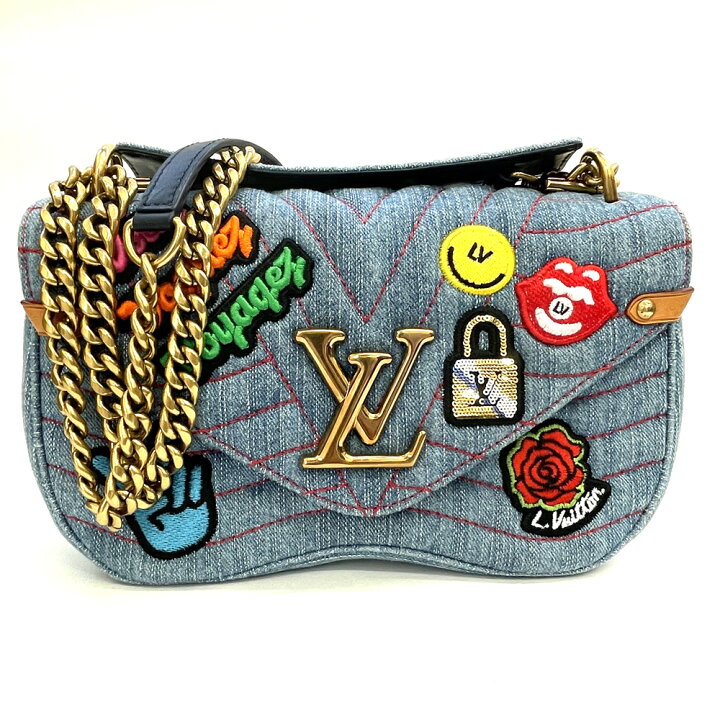 楽天市場】【中古】ルイヴィトン LOUIS VUITTON ニューウェーブ  
