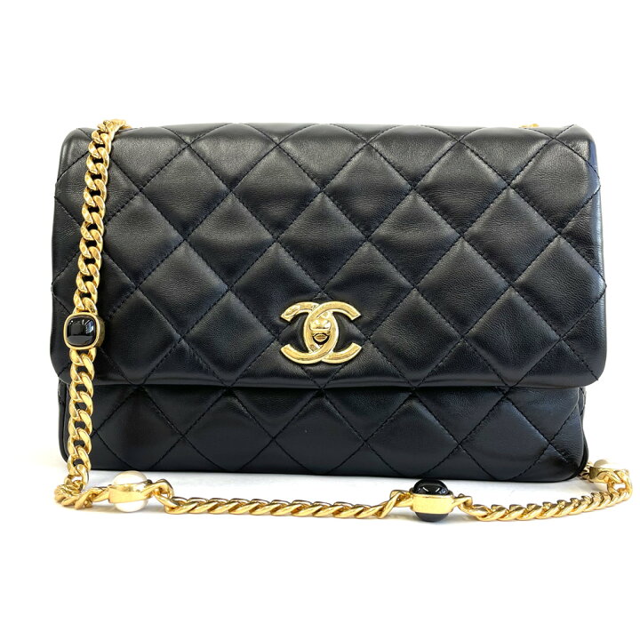 楽天市場】【未使用品】シャネル CHANEL マトラッセ チェーン  
