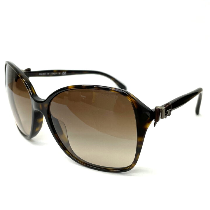 楽天市場】【中古】CHANEL シャネル リボン サングラス 5205-A 58□16 