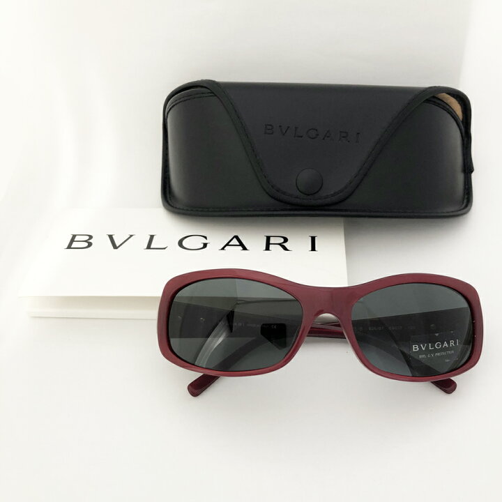 楽天市場】【中古】BVLGARI ブルガリ サングラス 8003-B 826/87 59□17 