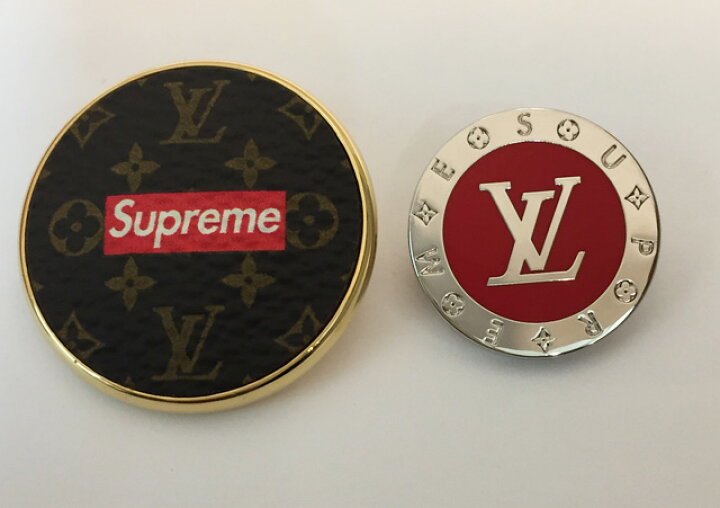 楽天市場】【中古】【新品】LOUIS VUITTON Supreme ルイヴィトン 