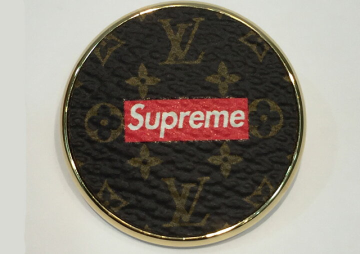 楽天市場】【中古】【新品】LOUIS VUITTON Supreme ルイヴィトン 