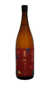 真澄 山廃純米吟醸 秋上がり 720ml