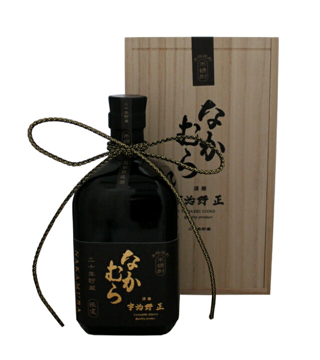楽天市場】36°なかむら 米製原酒 20年貯蔵 720ml : 全国の地酒 本格 