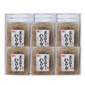 スギモト 黒毛和牛入りハンバーグ 100g×6個入り 【SHW38E】 【冷凍配送】ハンバーグソース付き 内祝い お中元 結婚祝い お取り寄せグルメ 冬ギフト 春の贈り物 お家でご馳走 お祝い返し 出産祝い 御礼の品