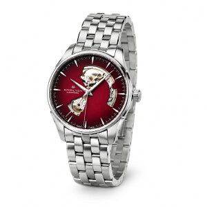 Hamilton �W���Y�}�X�^�[�I�[�v���n�[�g H32675170 ���K�ۏ�2�N jazzmaster open heart 40 mm �������@�r���v�X�^���h�v���[���g�t���@�n�~���g�� ���K�i