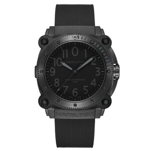 Hamilton �J�[�L�l�C�r�[ �r���E�[�� �`�^�j�E�� H78505330 ���K�ۏ�2�N khaki navy belowzero titanium �������@�r���v�X�^���h�v���[���g�t��