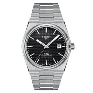 �y���K�i�z TISSOT PRX T137.407.11.051.00 automatic �e�B�\ �s�[�A�[���G�b�N�X �I�[�g�}�`�b�N �u���b�N������ ���K�ۏ�2�N �r���v�X�^���h�v���[���g�t T1374071105100