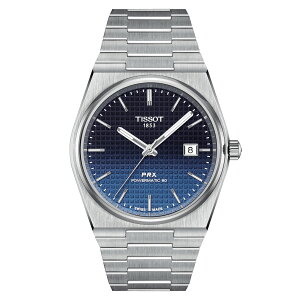 �e�B�\ PRX �������@TISSOT �u���b�N�J�����I�������� 40mm �@T137.407.11.051.01 ���K�ۏ�2�N�@�r���v�X�^���h�v���[���g�t��
