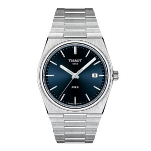�y���K�i�z TISSOT PRX �e�B�\ �s�[�A�[���G�b�N�X �N�I�[�c40mm �u���[�����Ձ@T137.410.11.041.00 �@���K�ۏ�2�N�@�r���v�X�^���h�v���[���g�t T1374101104100