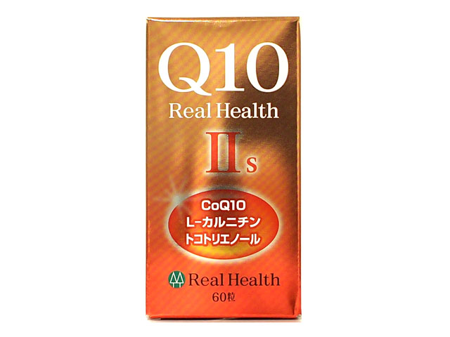 いきいきとしたエネルギーに溢れる毎日を Q10リアルヘルス2s 大放出セール コエンザイムQ10 トコトリエノール配合 L-カルニチン 品質は非常に良い