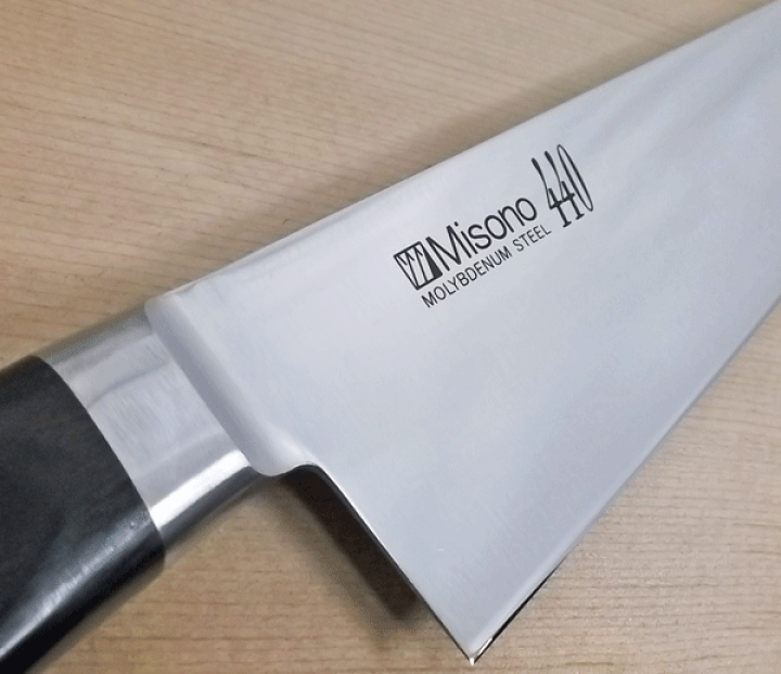 楽天市場】包丁 ミソノ Misono 440 牛刀240 【送料無料】 : 包丁と