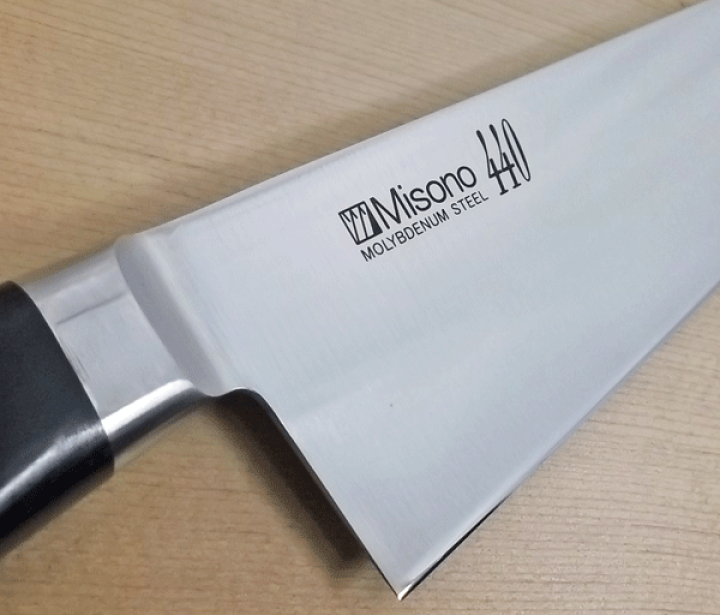 楽天市場】Misono 包丁 ミソノ 440 牛刀270 【送料無料】 : 包丁