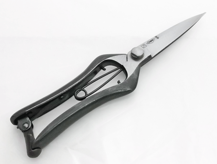 楽天市場】吾妻川 芽切鋏 両刃 230ミリ はさみ 鍛冶職人手造り 鍛造 最